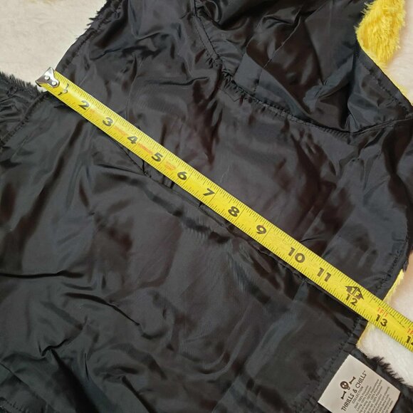 🐝Thrills & Chills Medium LED *Light-Up* BUMBLE BEE Pet Dog Halloween Costume - Picture 15 of 17